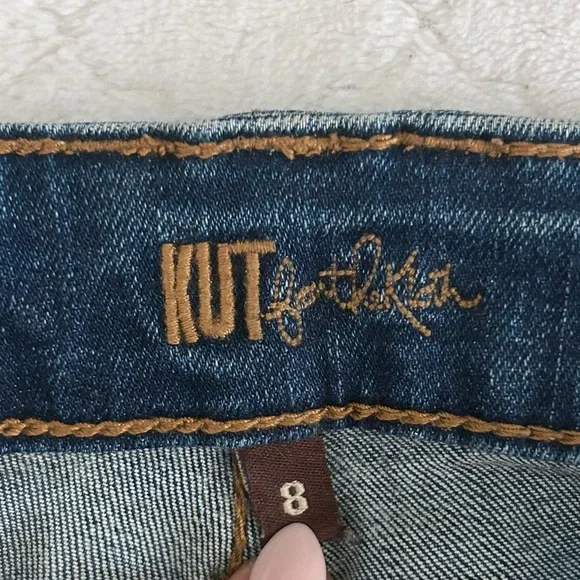 Kut from the Kloth Toothpick Skinny Women’s Denim Jeans Size 8 - Picture 2 of 8